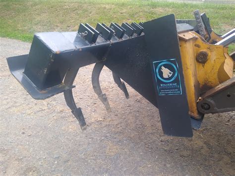 rippers for skid steer|himac ripper scarifier for skidsteer.